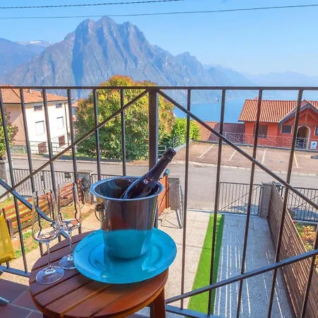 Happy Guest Apartments - Lake & Green Oasis Riva di Solto Exterior photo